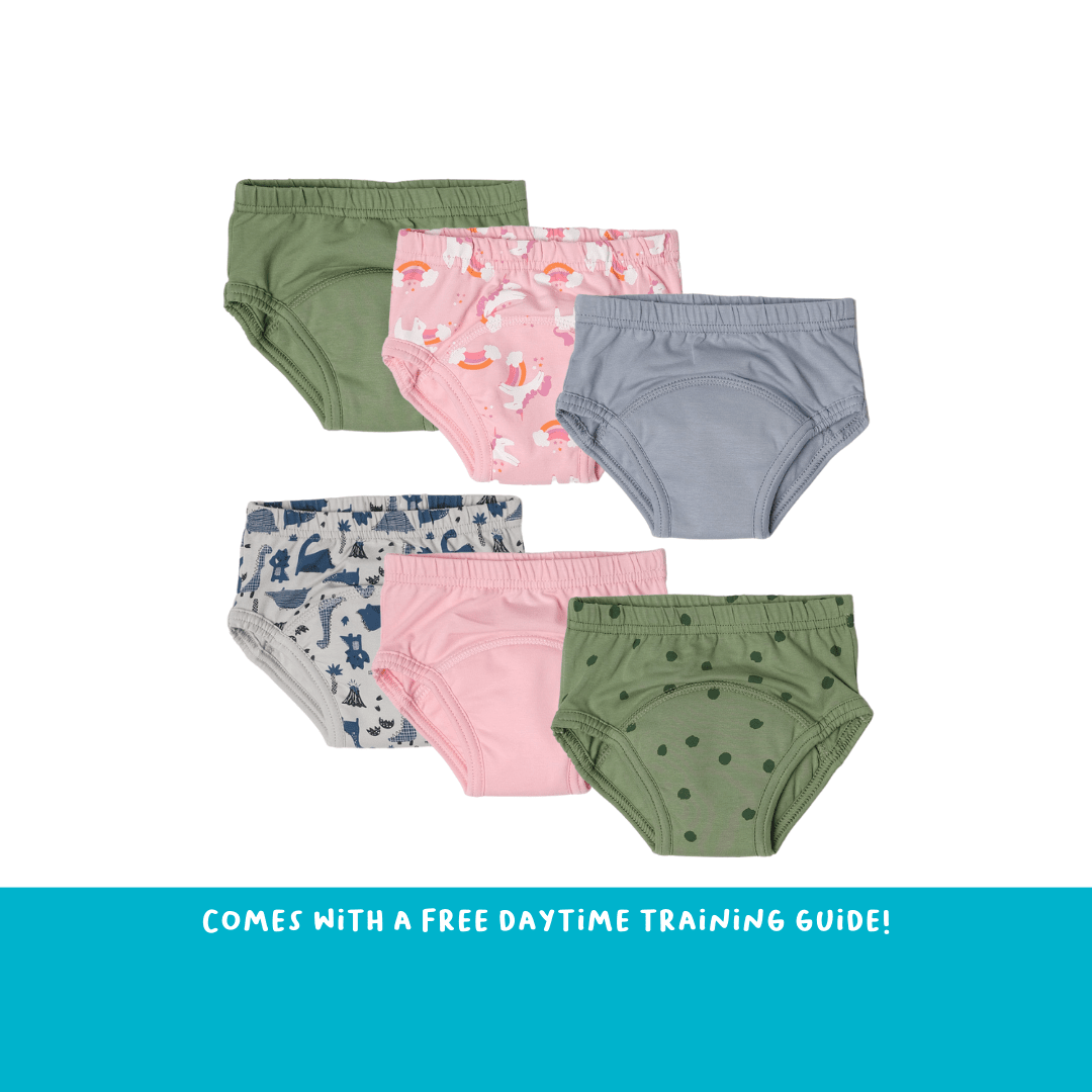  KicKee Pants Training Pants Underwear, Soft Printed Underwear  For Potty Training, Boy And Girl