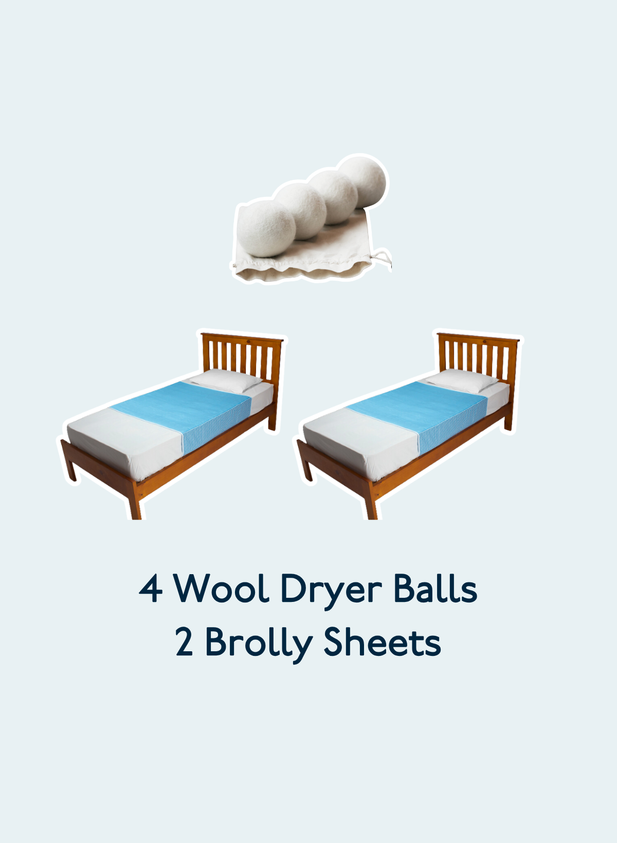 Brolly Sheets & FREE Dryer Balls